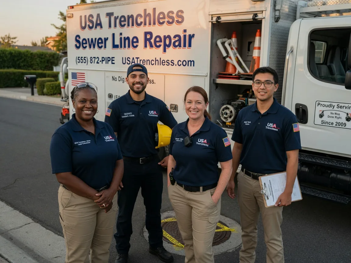 Sewer Line Repair company in Lincoln, TX